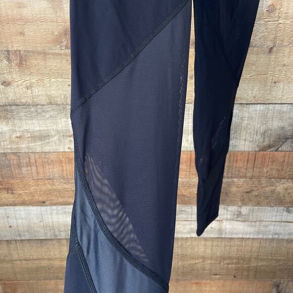 Sweaty Betty Power Wetlook Mesh 7/8 Leggings Black SZ Small - Picture 8 of 11